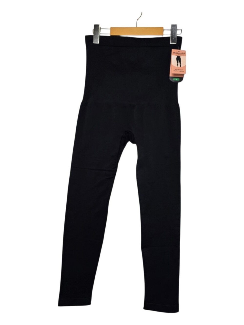 SHAPERMINT High-Waisted Shaping Leggings Tummy Control Seamless NWT sz L Casual